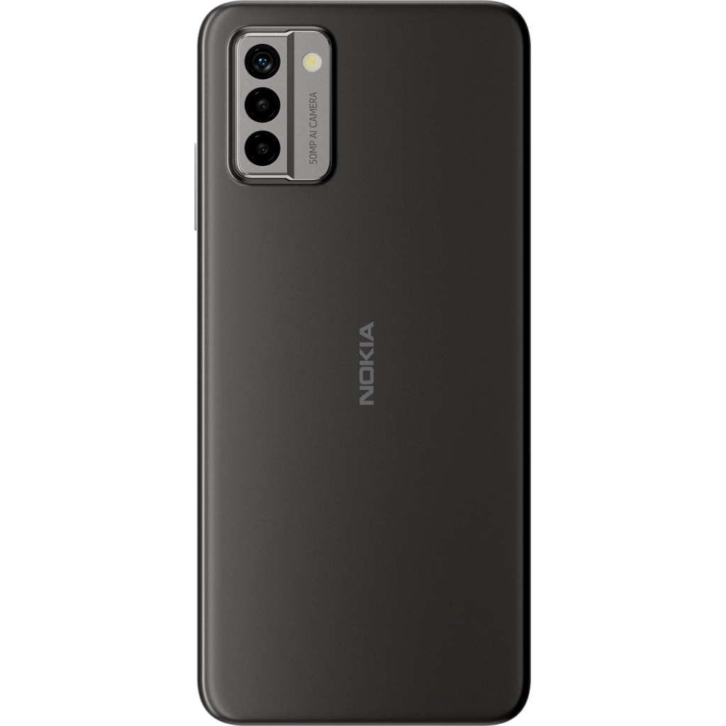 Мобільний телефон Nokia G22 4/128Gb Meteor Grey - зображення 3