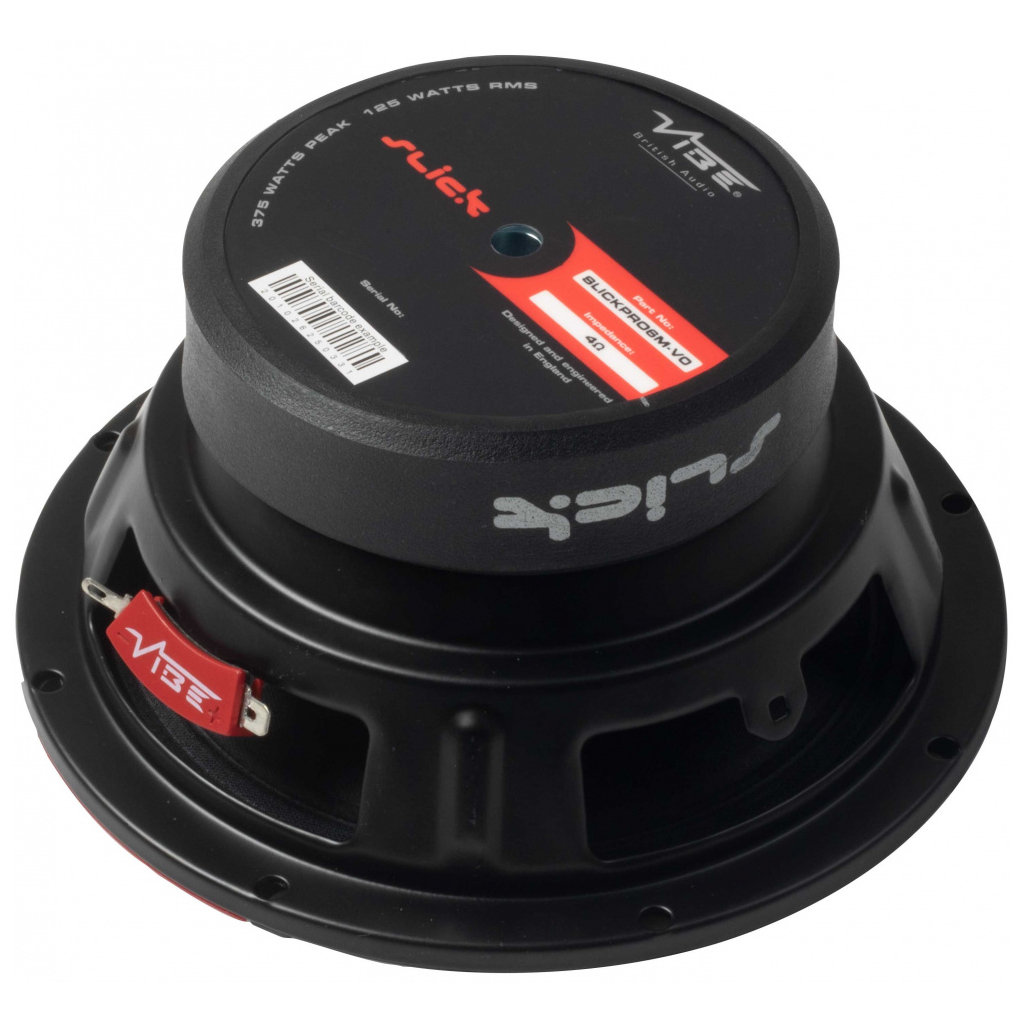 Середньочастотна акустика Vibe SLICKPRO6M-V0 - зображення 4