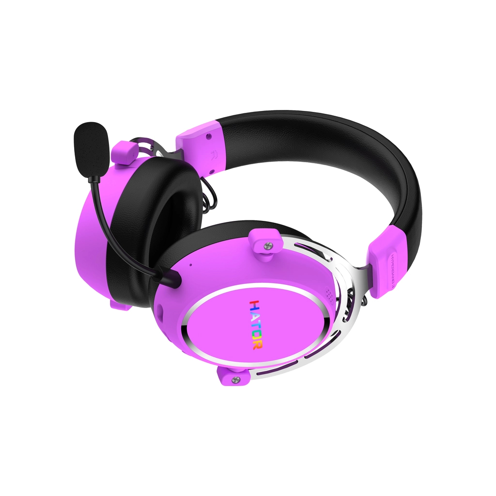 Навушники Hator Hypergang 3 Hi-Res Cyber Violet (ESH52) - зображення 7