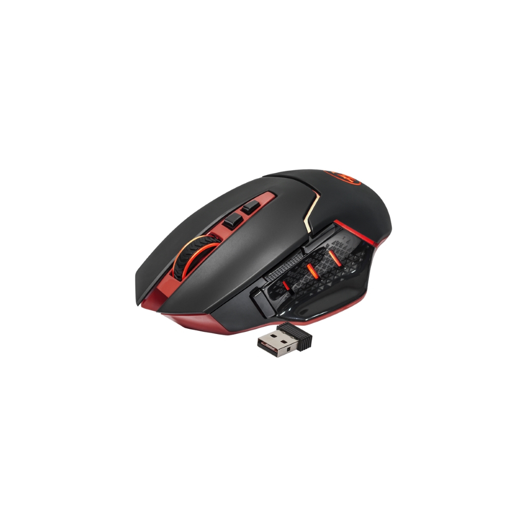 Мишка Redragon Mirage IR Wireless Black/Red (74847) - зображення 2