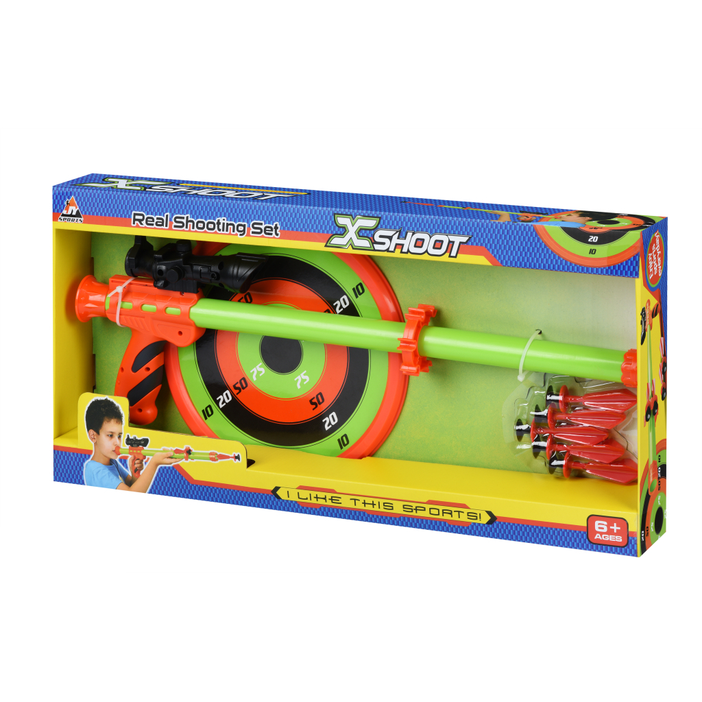 Іграшкова зброя Same Toy X-Shoot Бластер (SP9018Ut) - зображення 4