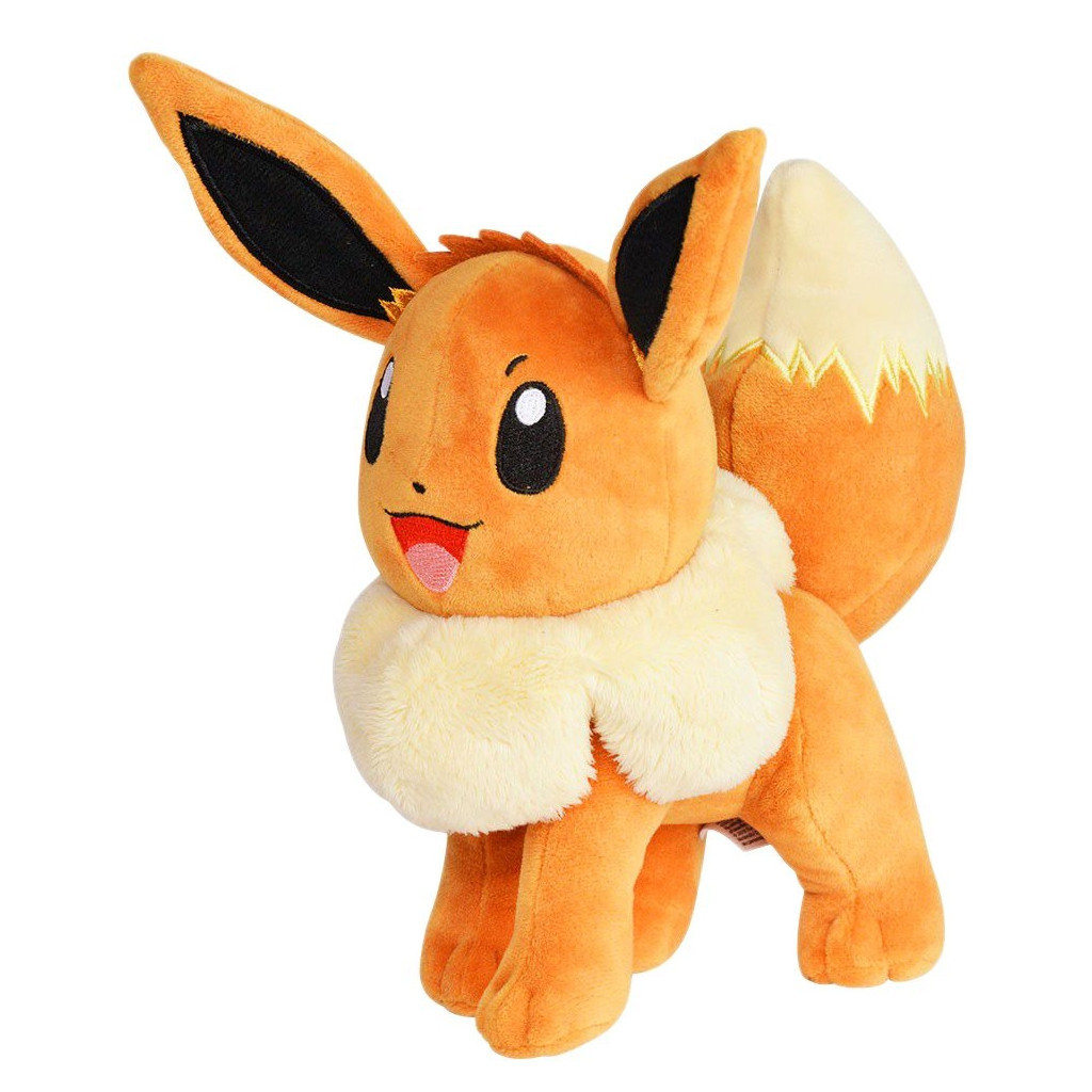 М'яка іграшка Pokémon Іві 20 см (95221) - зображення 1