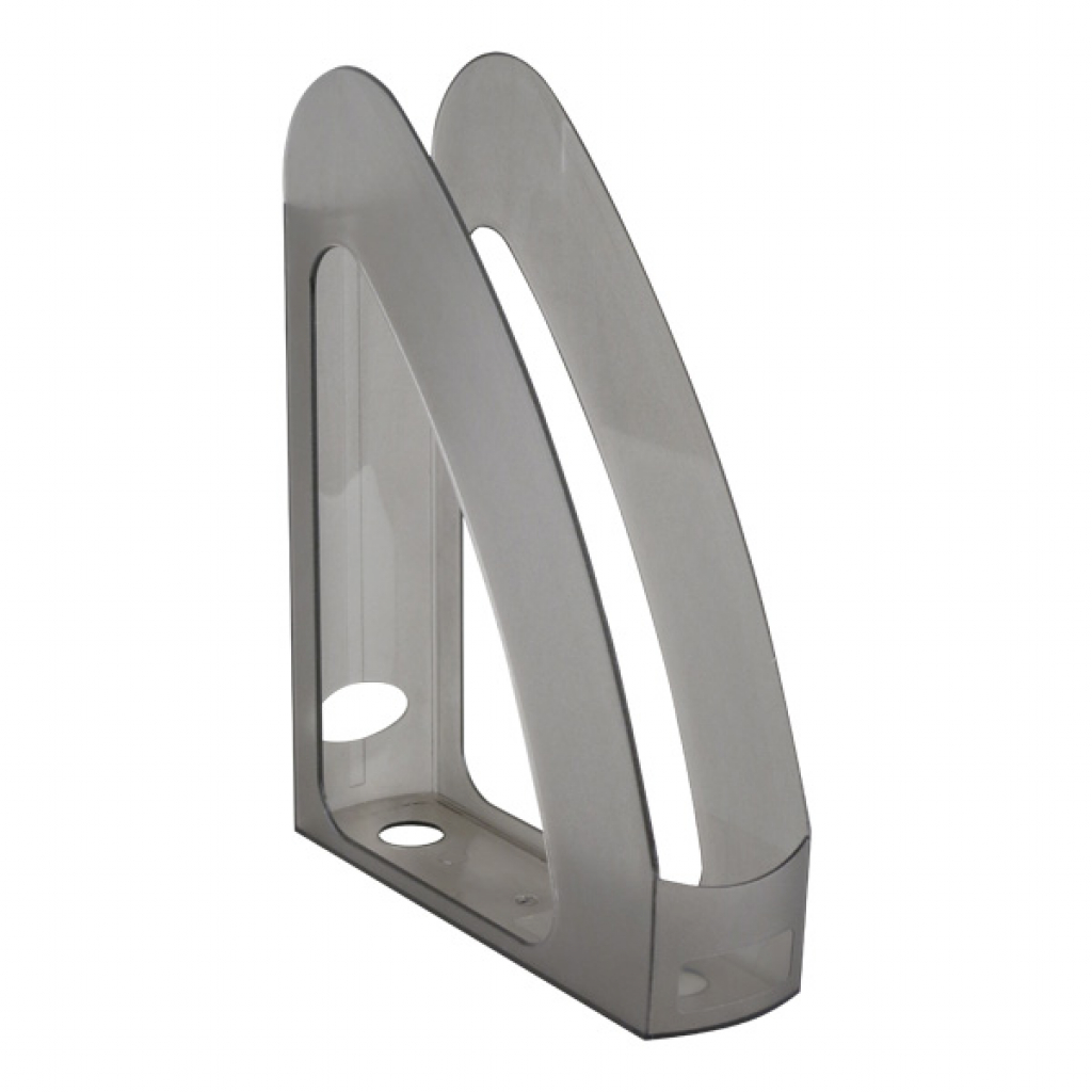 Лоток для паперів Delta by Axent vertical, charcoal-grey (D4004-28) - зображення 1