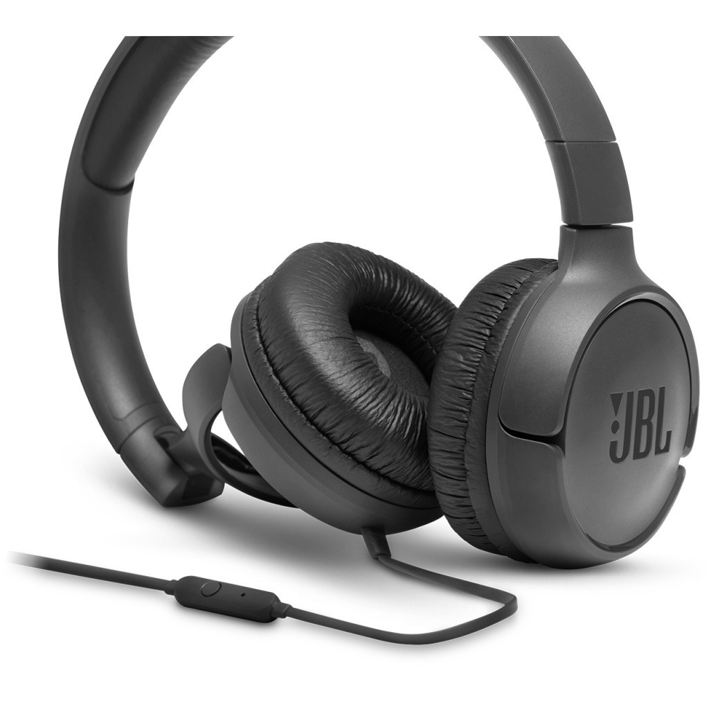 Навушники JBL T500 Black (JBLT500BLK) - зображення 6