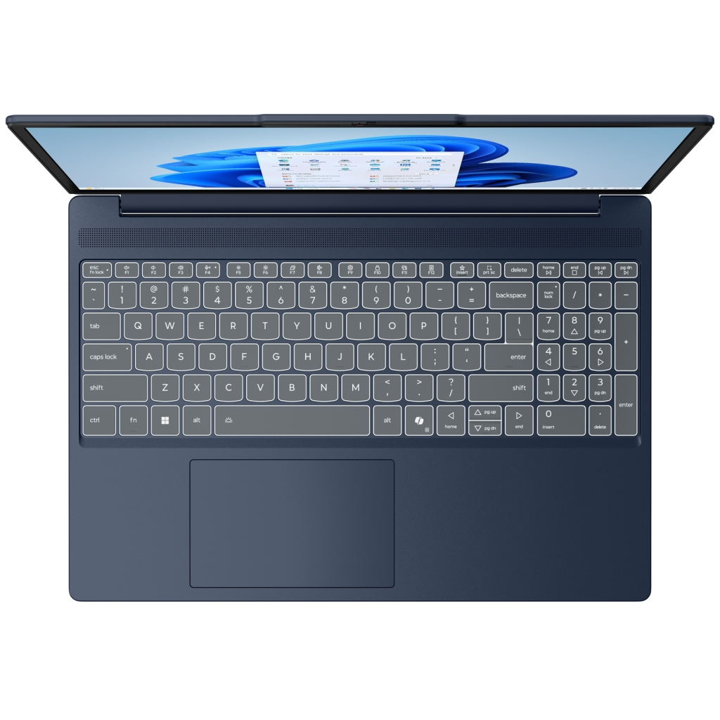 Ноутбук Lenovo IdeaPad Slim 3 15IRH10 (83K100QVRA) - зображення 4