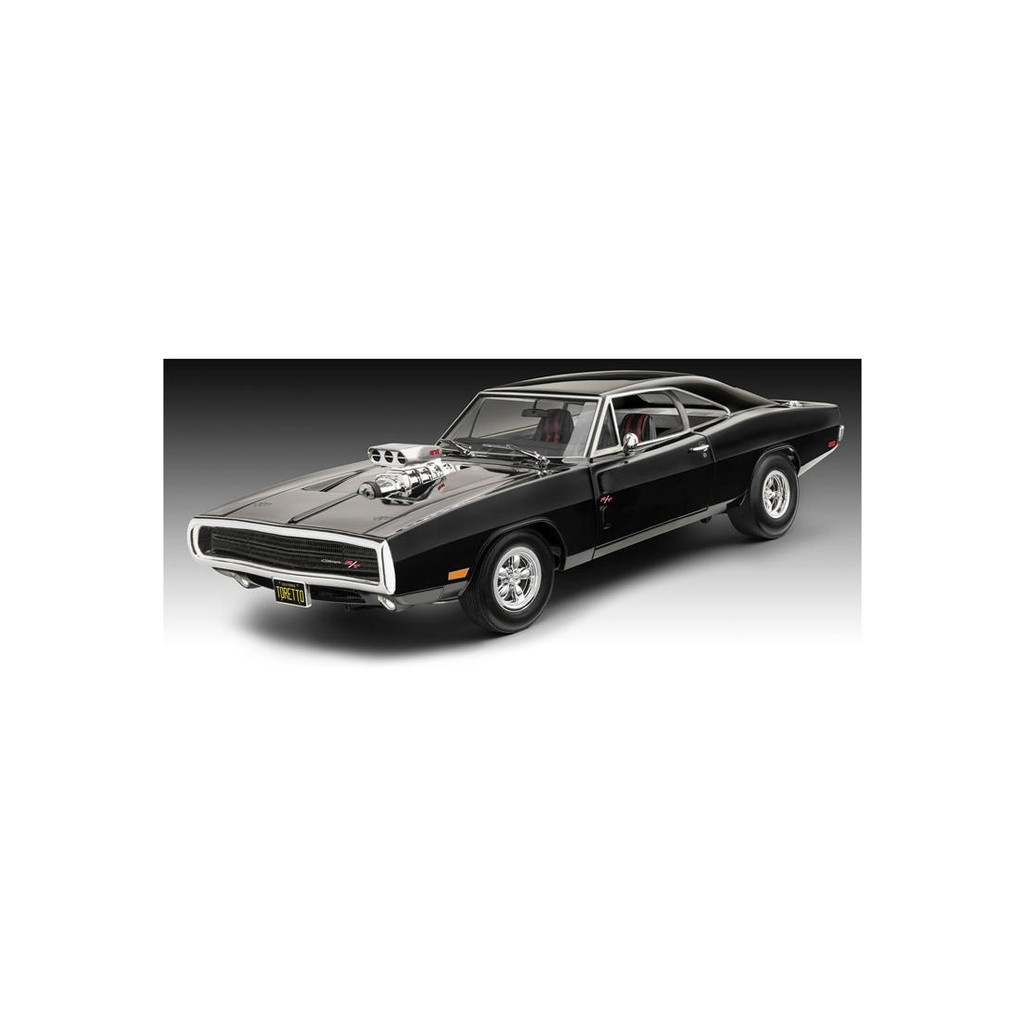 Збірна модель Revell Автомобіль Додж Чарджер (1970) з к/ф "Форсаж" 1:25 (RVL-07693) - изображение 5