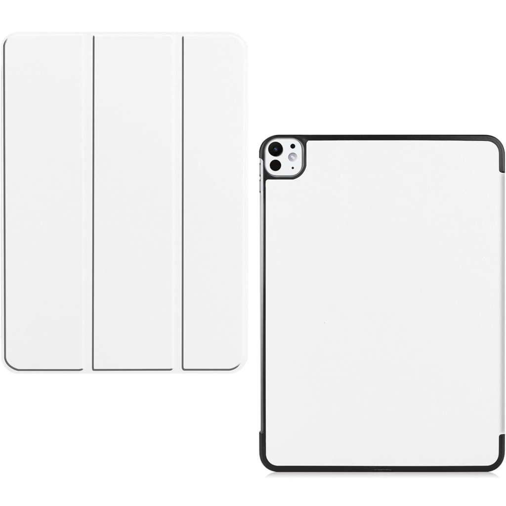 Чохол до планшета BeCover Smart Case Apple iPad Pro 11" M4 2024 White (711629) - зображення 4