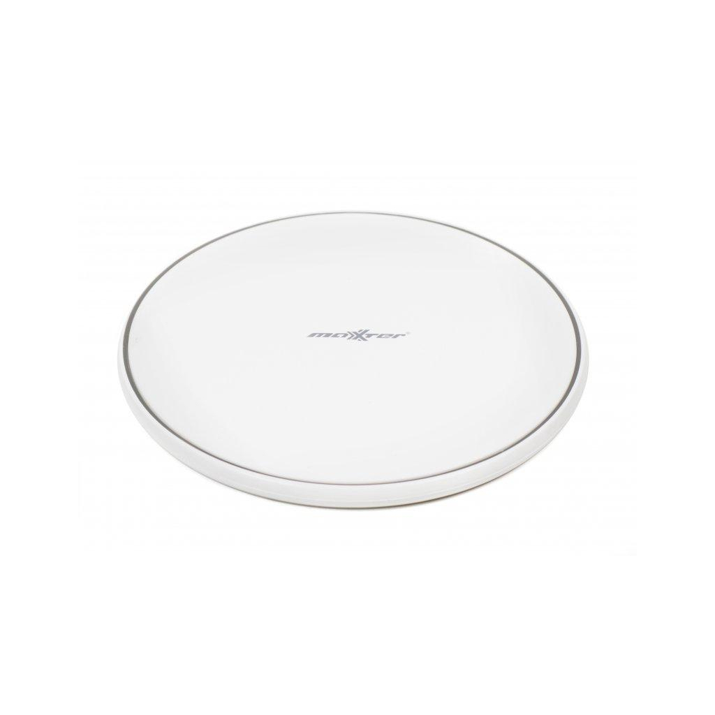 Зарядний пристрій Maxxter Wireless Fast Charge (M-QIF-03) - зображення 1