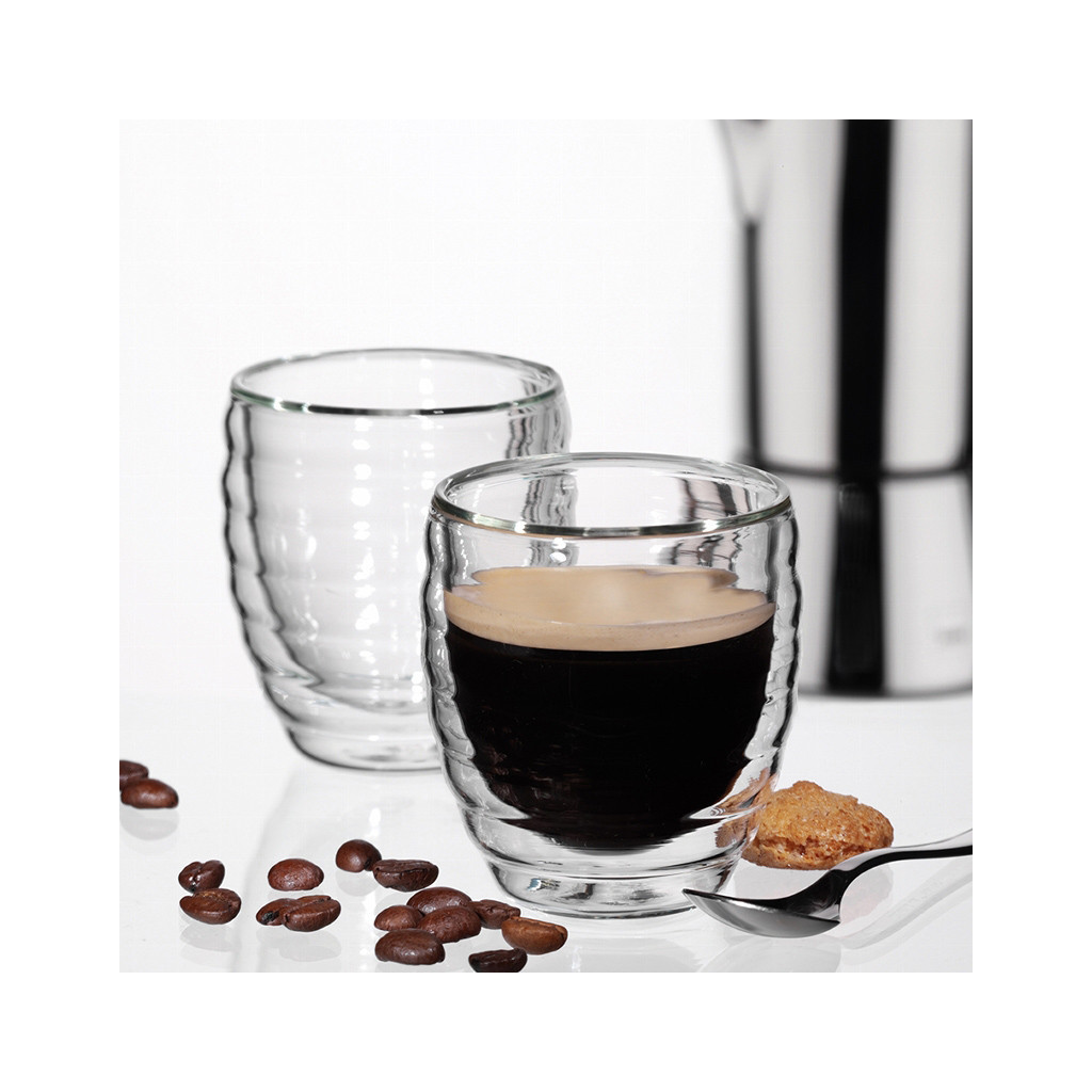 Набір склянок Kela Cesena 2 шт 80 мл (12410) - зображення 2