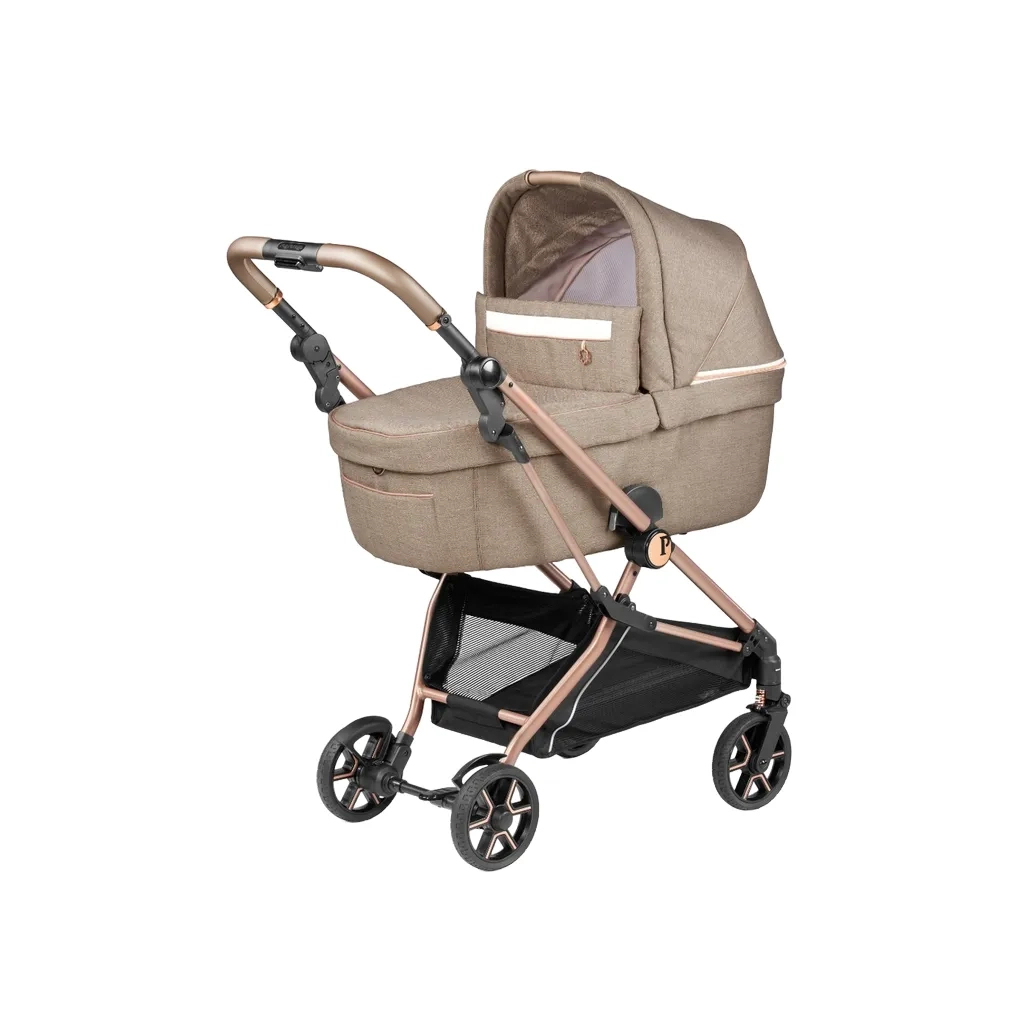Коляска Peg-Perego 2 в 1 Vivace Mon Amour, рожеве золото (PACK-VIV2100000001) - зображення 2