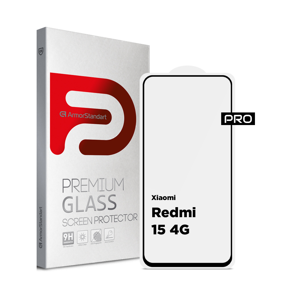 Скло захисне Armorstandart Pro Xiaomi Redmi 15 4G (ARM85415) - зображення 1