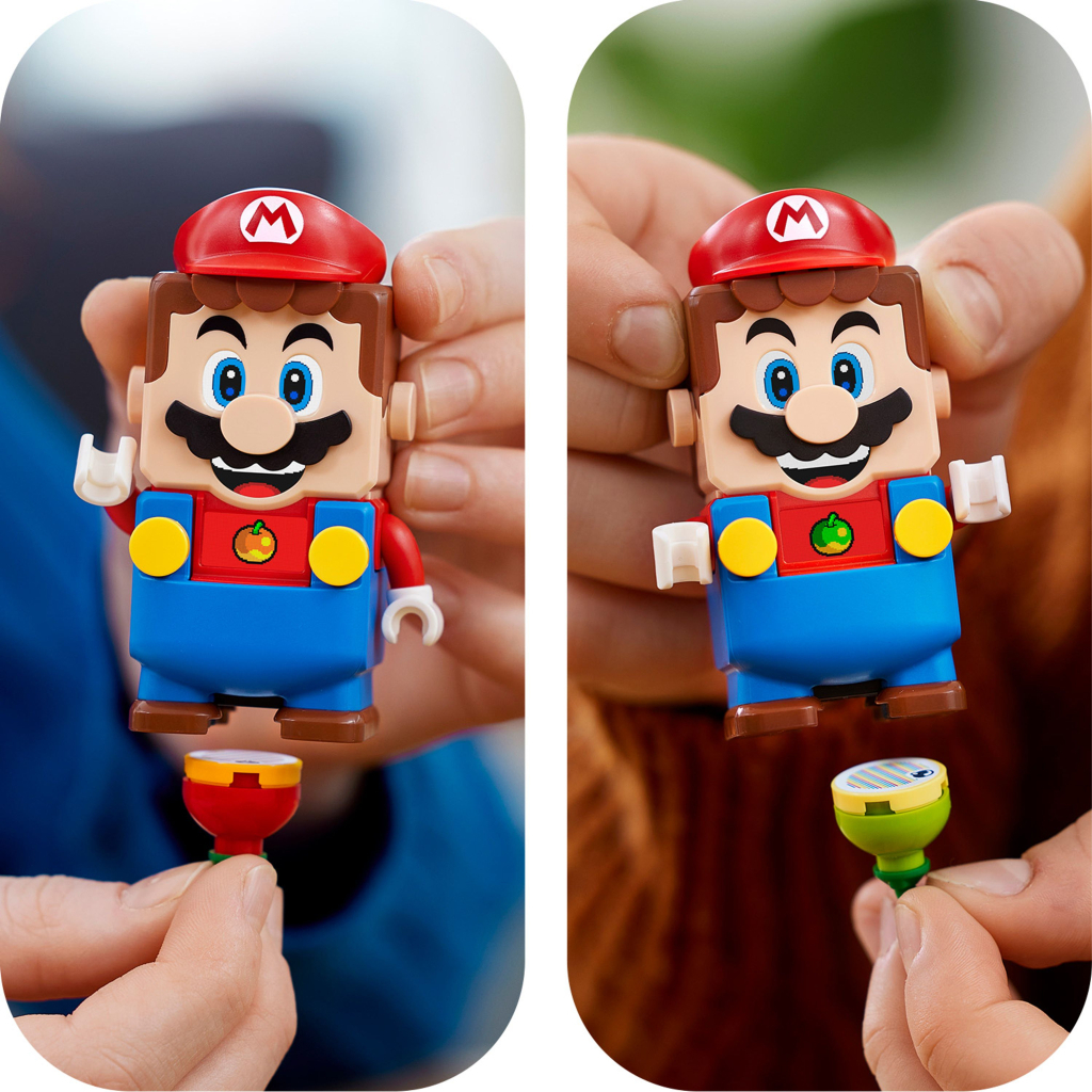 Конструктор LEGO Super Mario Додатковий набір «Будинок подарунків Йоші» (71406) - зображення 7