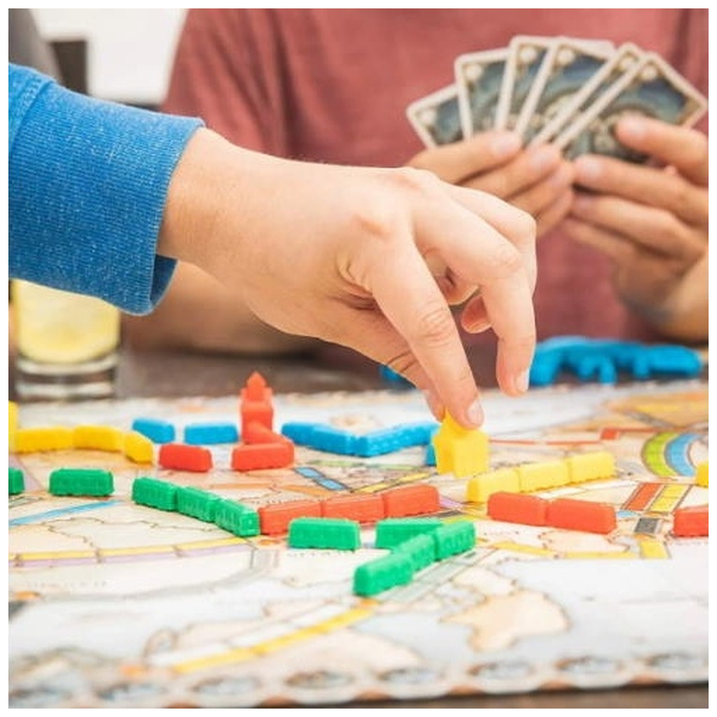 Настільна гра Lord of Boards Квиток на поїзд: Європа (Ticket to ride: Europe) (укр.) (DOW7202UK) - изображение 11