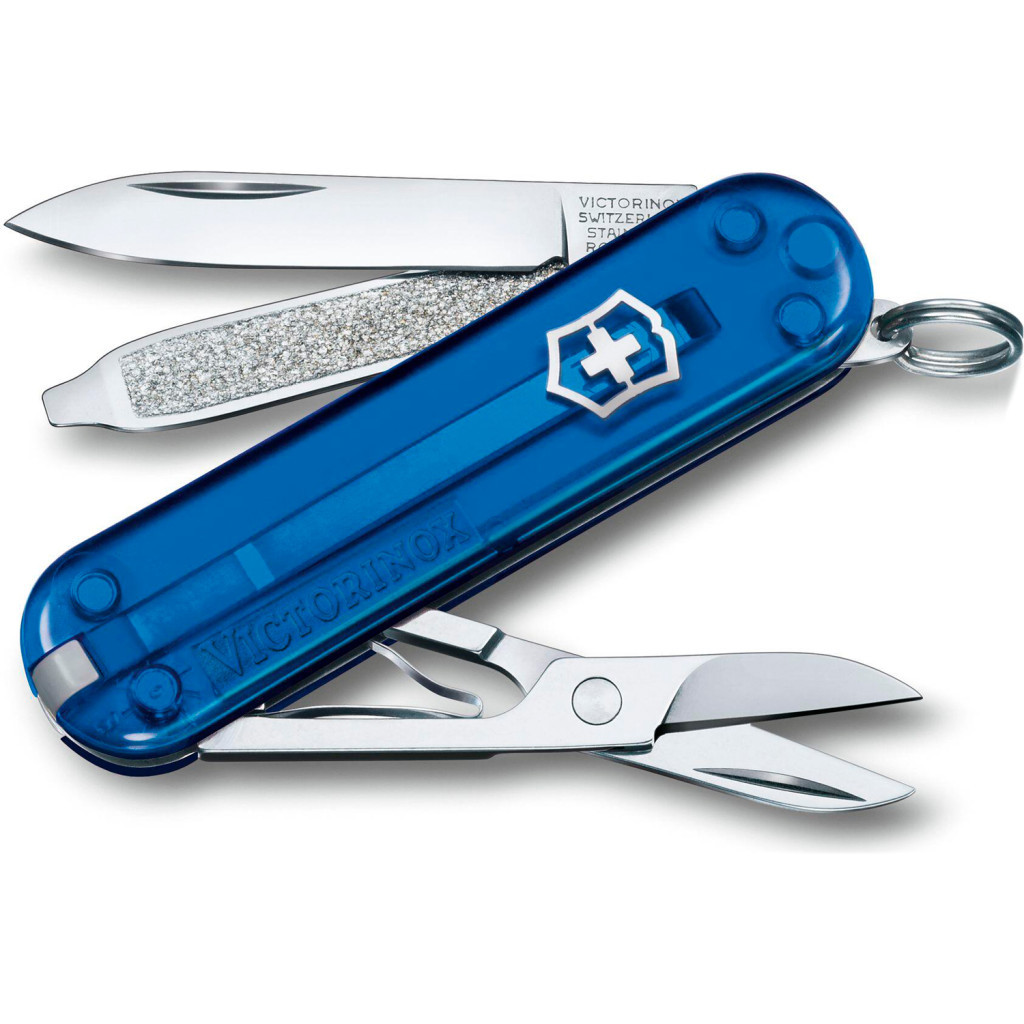 Ніж Victorinox Classic SD Colors Deep Ocean (0.6223.T2G) - зображення 1