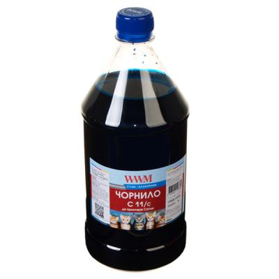 Чорнило WWM CANON CLI521/426 1000г Cyan (C11/C-4) - зображення 1