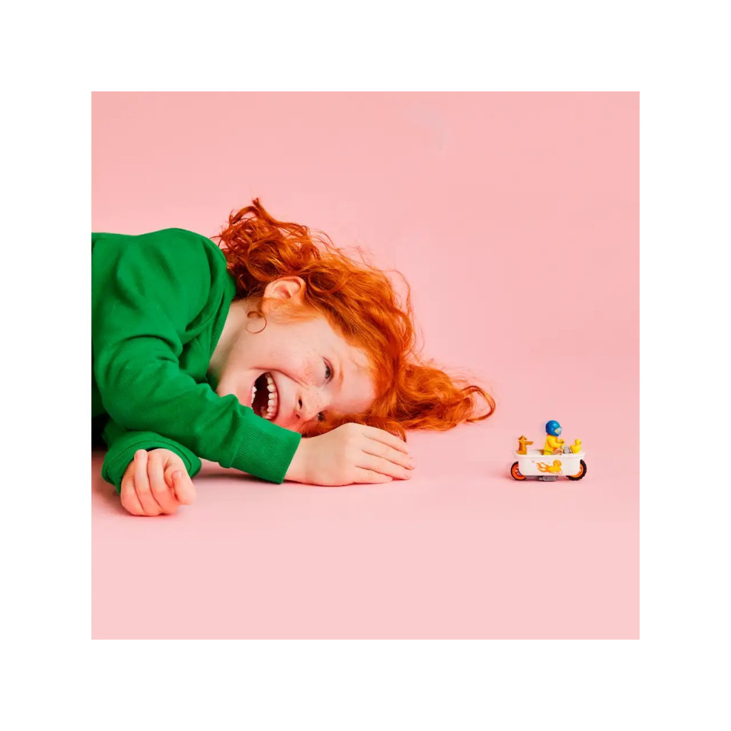 Конструктор LEGO City Каскадерський мотоцикл для гри у ванні 14 деталей (60333) - зображення 2