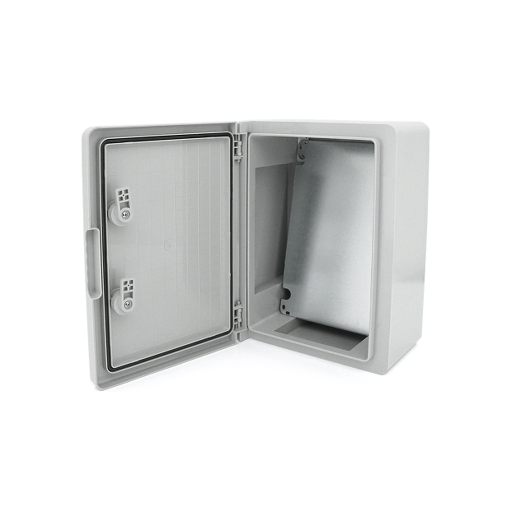 Шафа настінна ADAL PANO 350х250х150, IP65, Бокс ударостійкий, ABS пластик (108877) - зображення 2