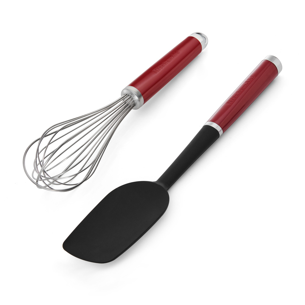 Кухонний набір KitchenAid Coreline, 2 предмети, червоний (KQG463OHERE) - зображення 2