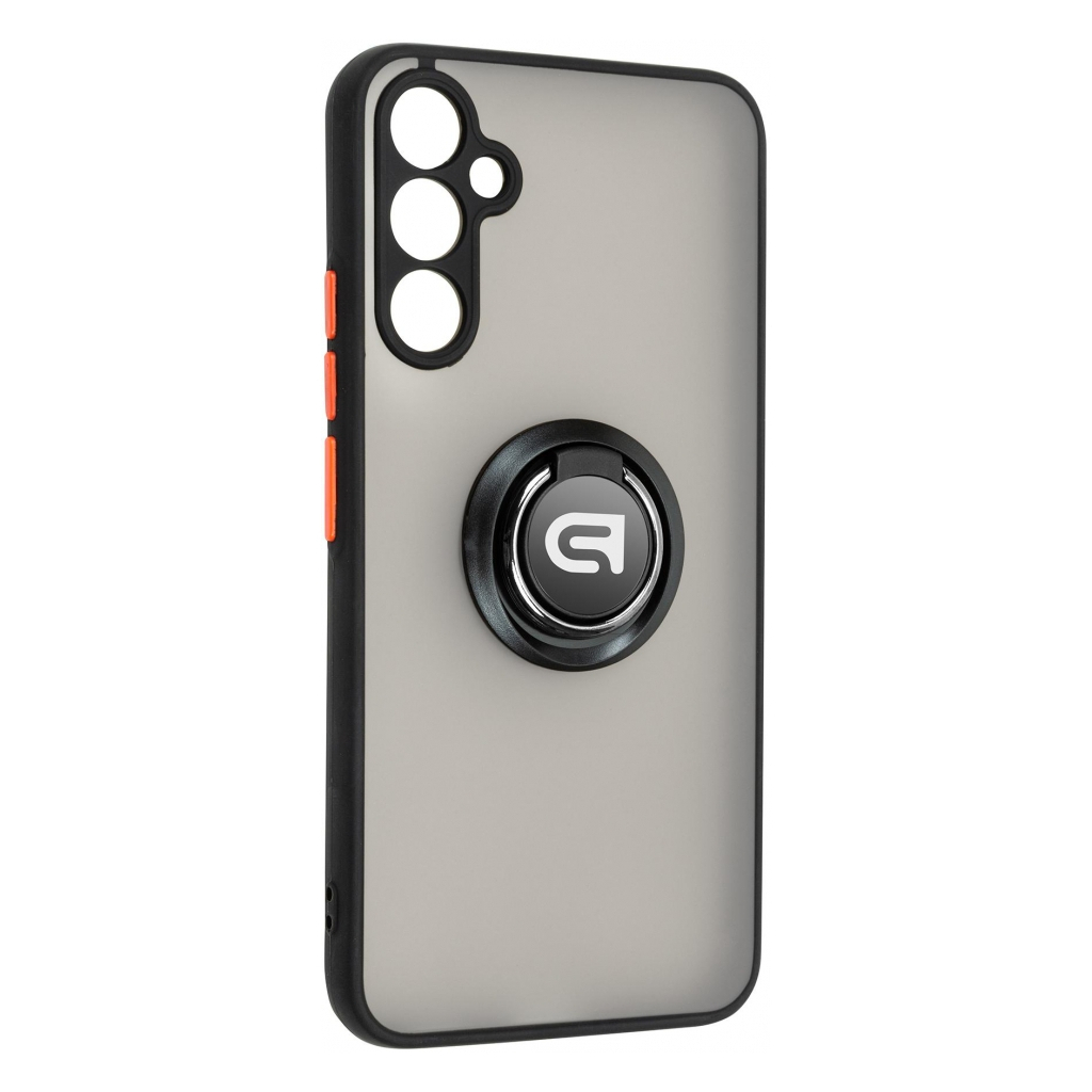 Чохол до мобільного телефона Armorstandart Frosted Matte Ring Samsung A34 5G (A346) Black (ARM68354) - зображення 1