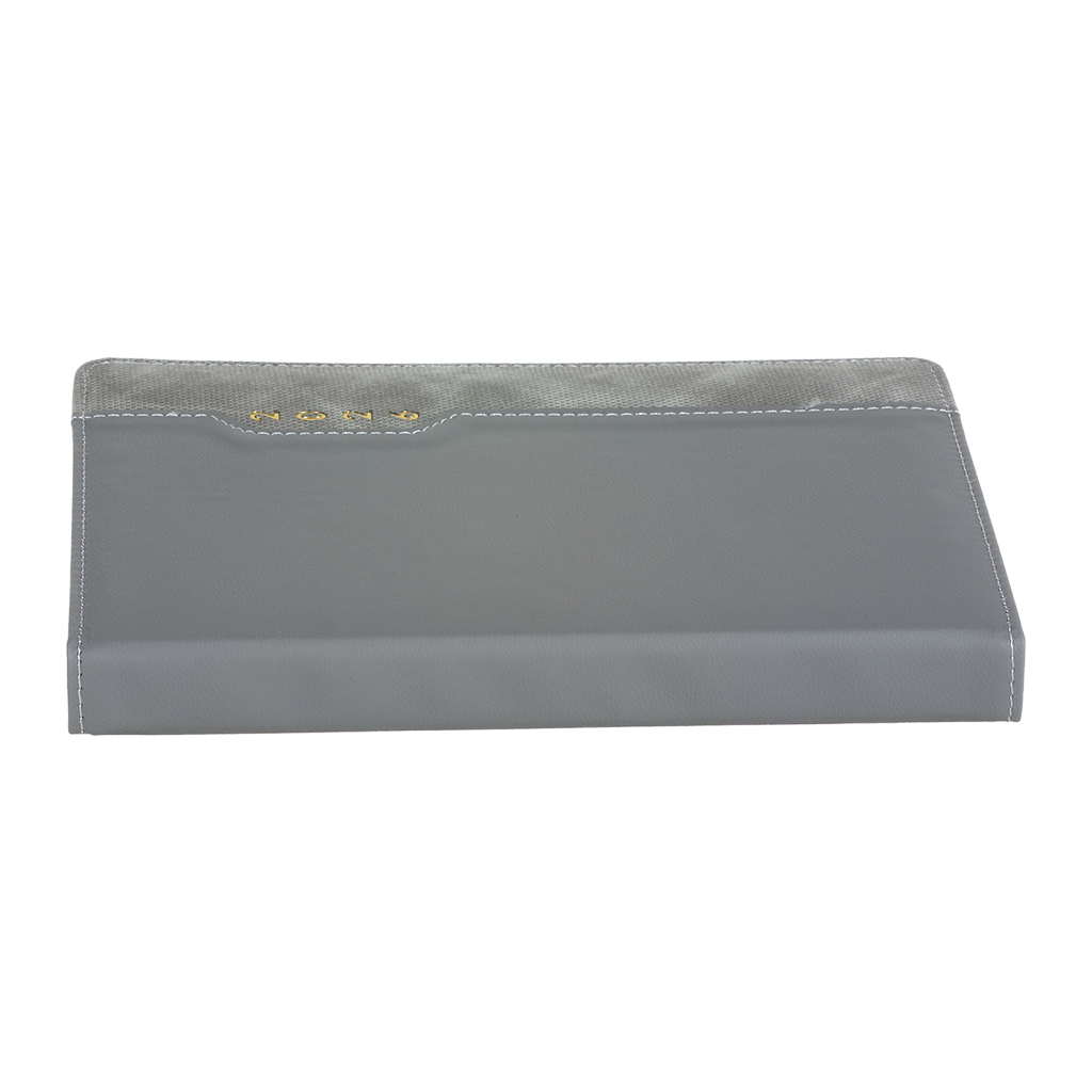 Тижневик Buromax датований 2026 INFINITI, А5 сірий (BM.21101-09) - изображение 4