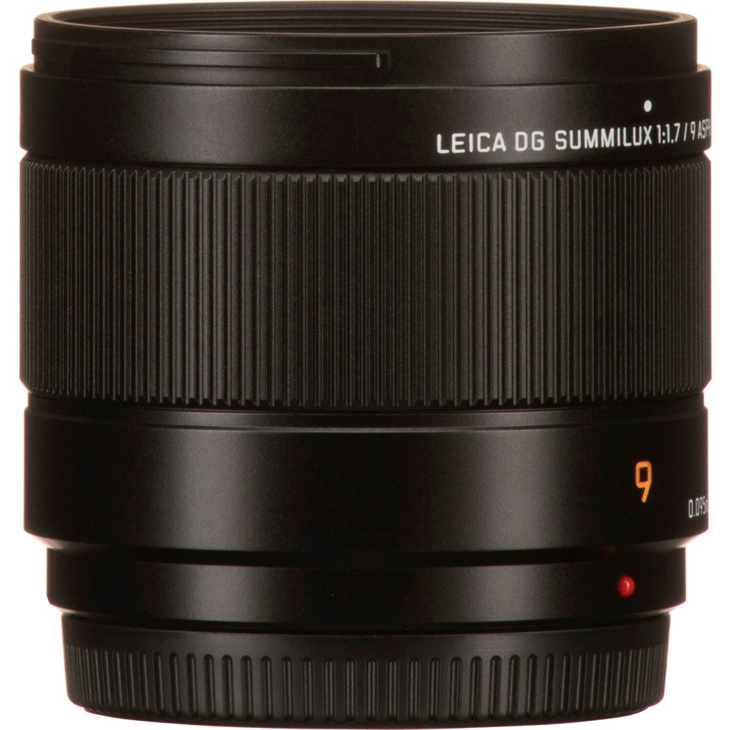 Об'єктив Panasonic Micro 4/3 Lens 9mm F/1.7 ASPH (H-X09ME) - зображення 10
