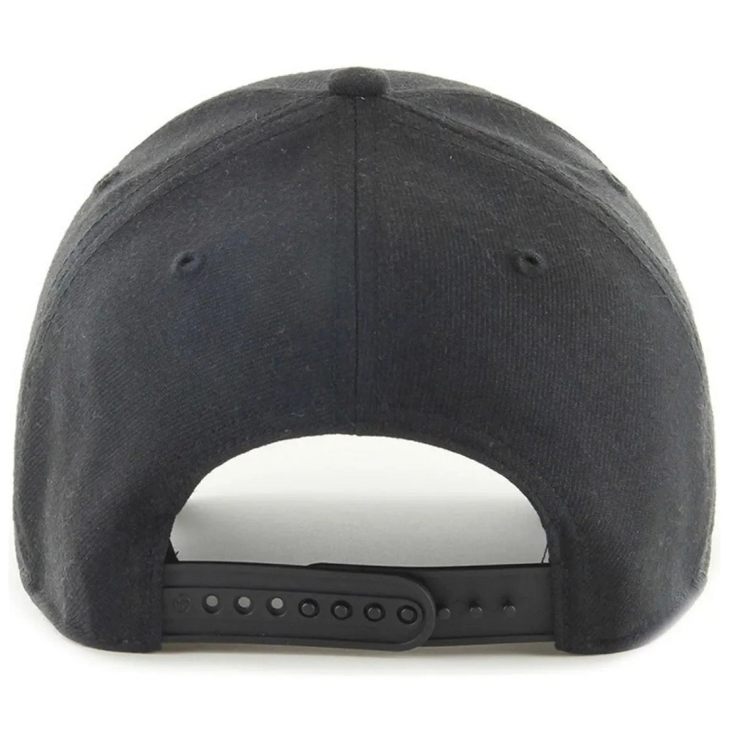 Кепка 47 Brand Yankees Base Runner Snap B-BRMPS17WBP-BKA чорний, сірий (196505140690) - зображення 2