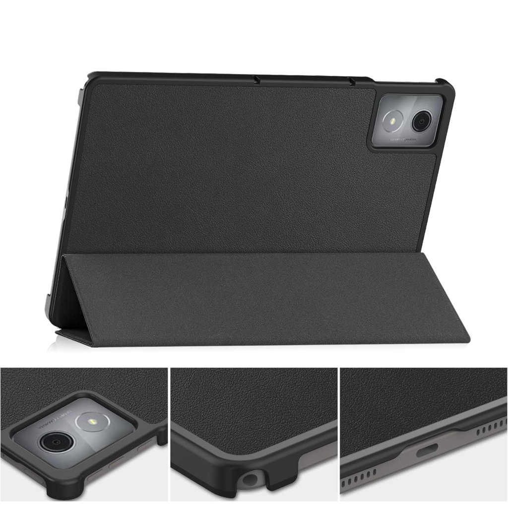 Чохол до планшета BeCover Smart Case Lenovo Tab K11 Plus TB-352F 11.45" Black (711848) - зображення 4