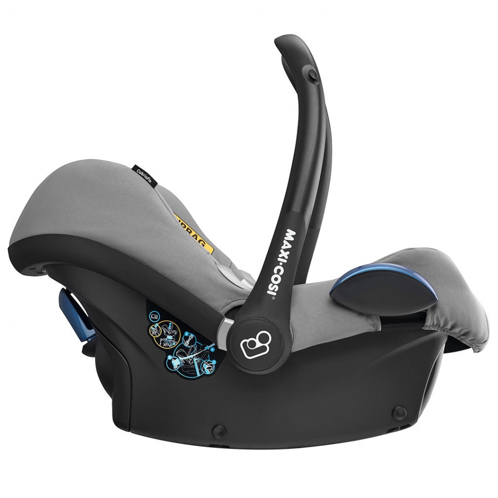 Автокрісло Maxi-Cosi Cabriofix Nomad Grey (8617712121) - зображення 4