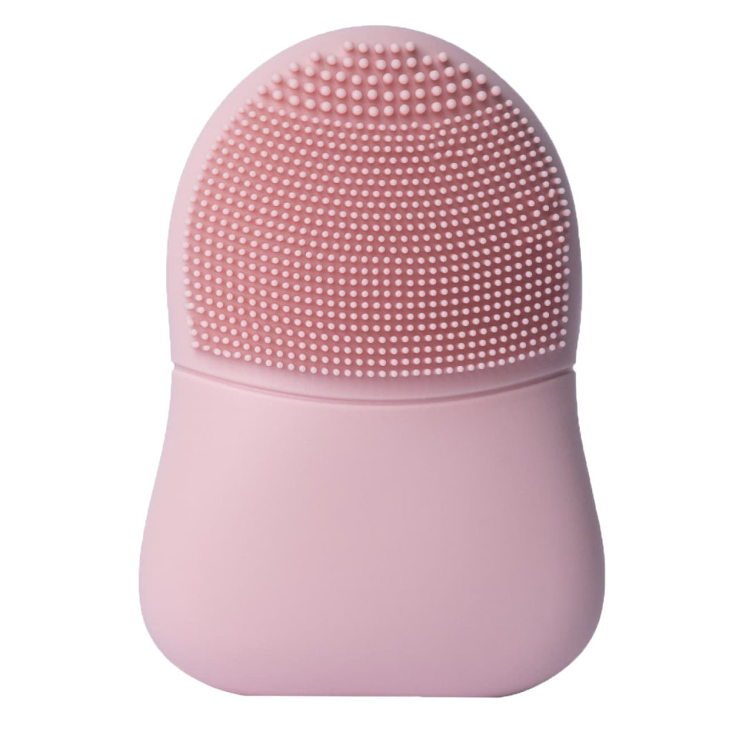 Щітка для обличчя Mermade Brush.Me Travel Подвійна Рожева (2000000239088) - зображення 2