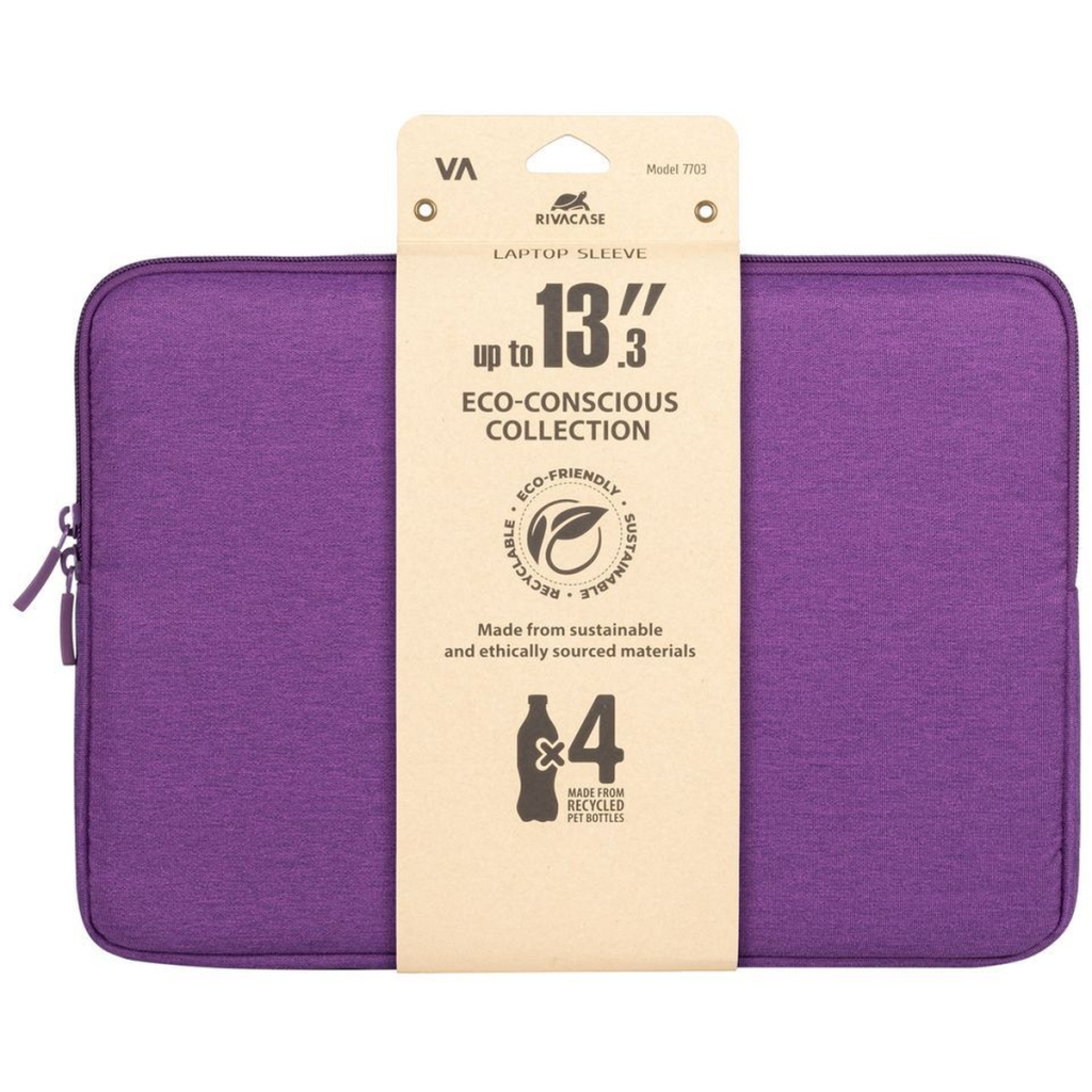 Чохол до ноутбука RivaCase 13.3" 7703 Suzuka Violet (7703Violet) - зображення 11