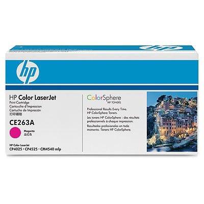 Картридж HP CLJ  648A CP4025/4525 magenta (CE263A) - изображение 1
