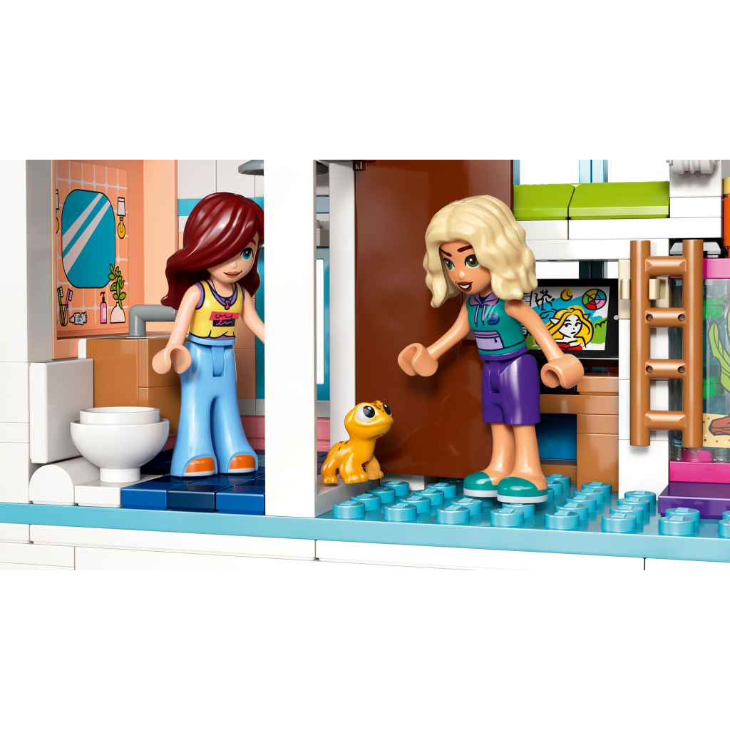 Конструктор LEGO Friends Родинний дім Ліан (42687) - зображення 4