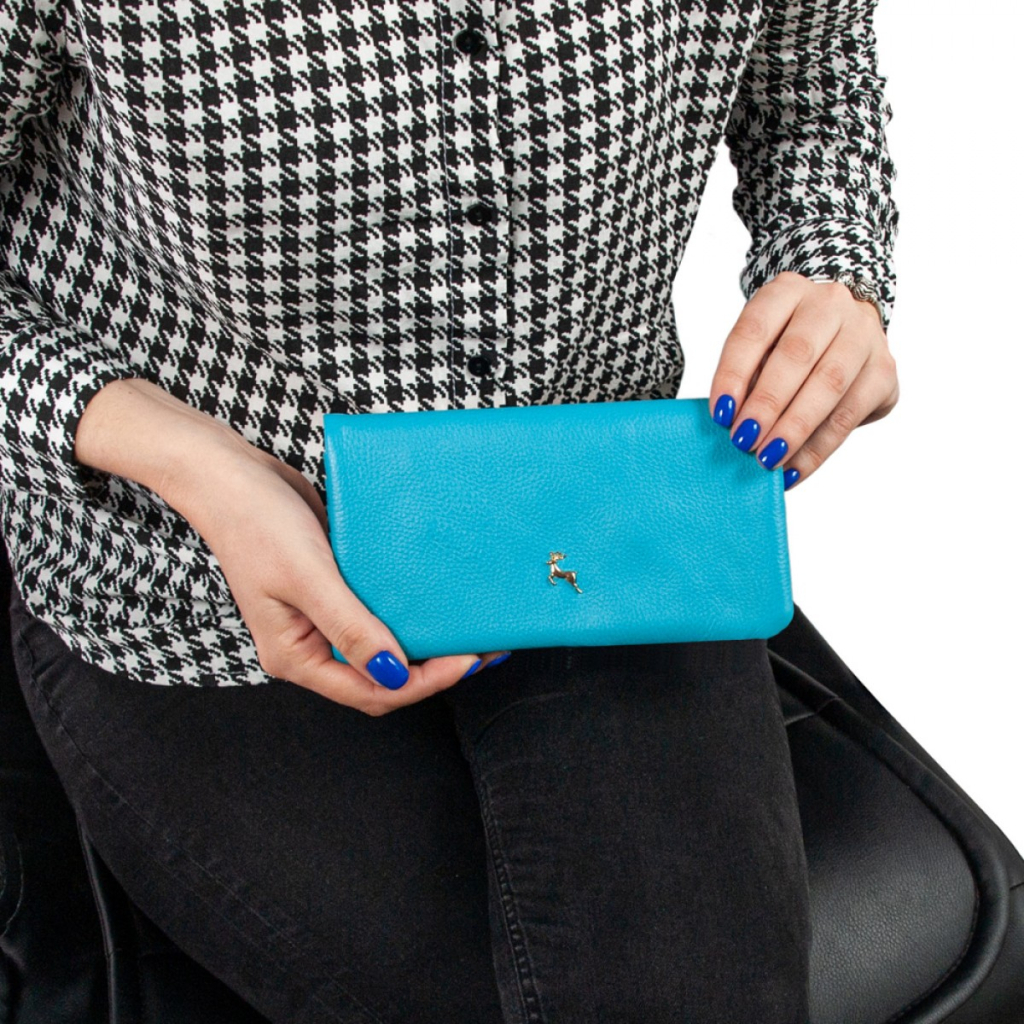 Гаманець Ashwood J56 Blue Atoll - зображення 11