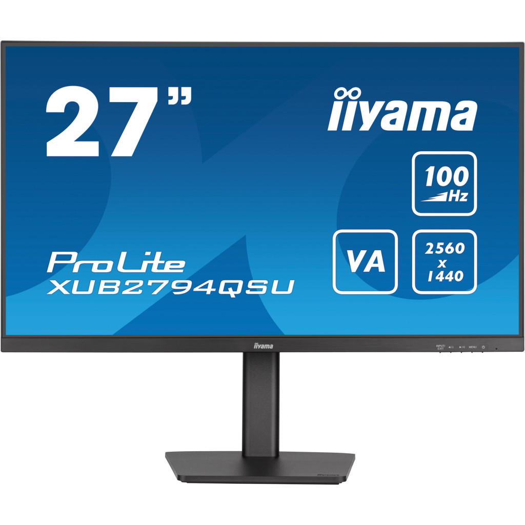 Монітор iiyama XUB2794QSU-B6 - зображення 1