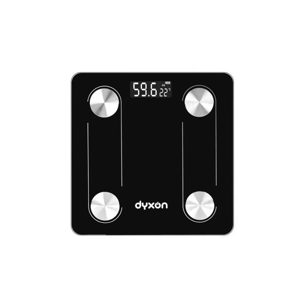 Ваги підлогові DYXON MEGASCALES 100 Black (DXNVGMGSCLS100B) - зображення 1