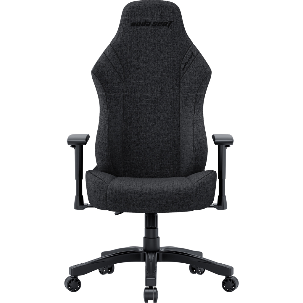 Крісло ігрове Anda Seat Luna fabric Size L Dark Grey (AD18-44-GB-F) - зображення 7