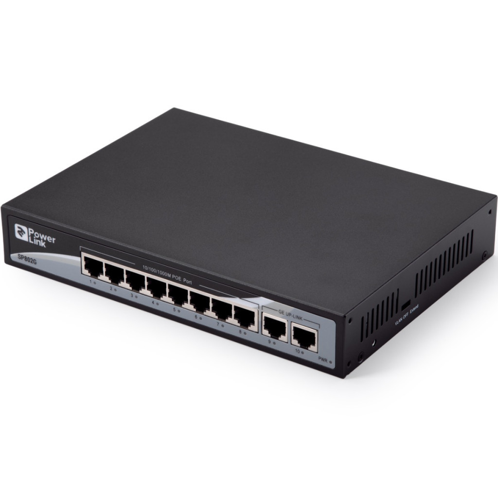 Комутатор мережевий 2E 2E-SP802G - зображення 1