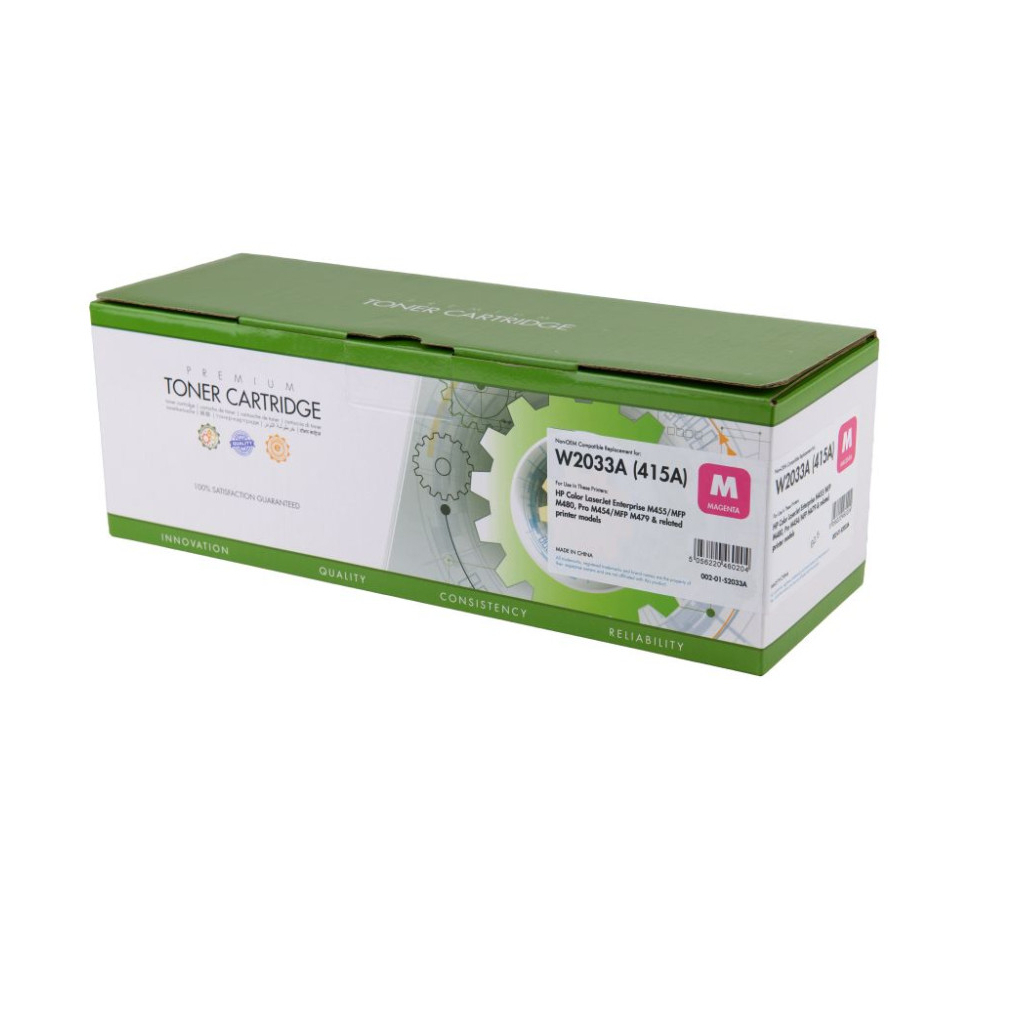 Картридж Static Control HP W2033A (415A) magenta (002-01-S2033A) - зображення 3