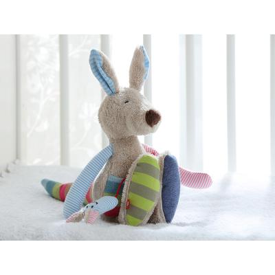 М'яка іграшка Sigikid Patchwork Sweety Кенгуру 28 см (38692SK) - зображення 6