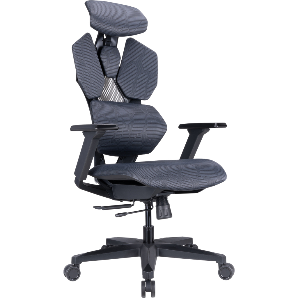 Крісло ігрове GamePro GCM140B Black GCM140B (GCM140B) - зображення 2