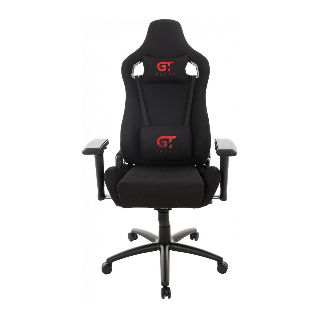 Крісло ігрове GT Racer X-0712 Shadow Black - зображення 2