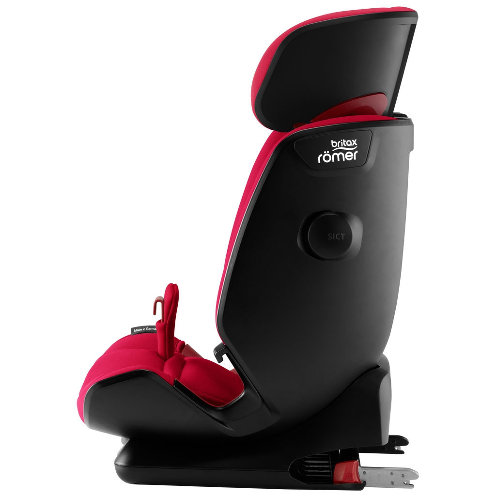 Автокрісло Britax-Romer Advansafix IV R Fire Red (2000030743) - зображення 12