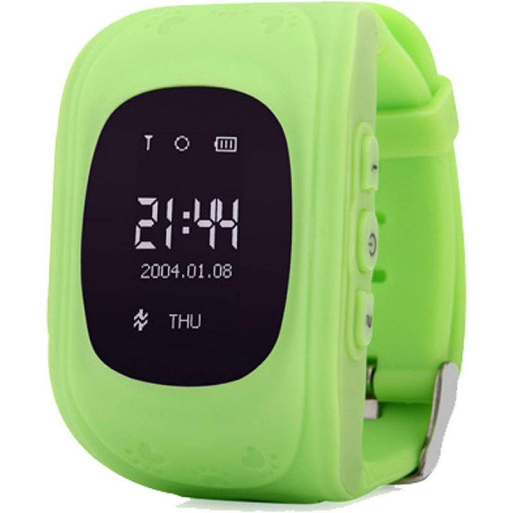 Смарт-годинник UWatch Q50 Kid smart watch Green (F_46121) - зображення 1