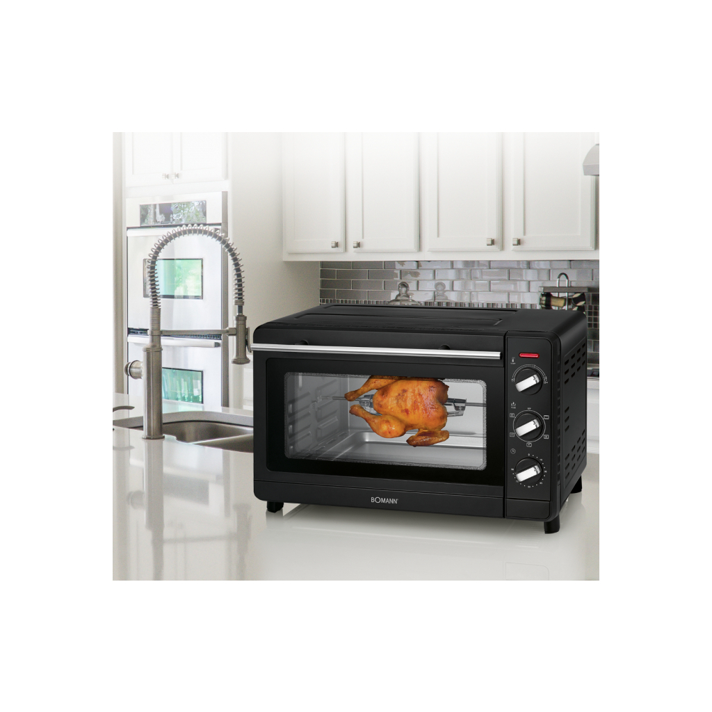 Електропіч Bomann MBG 6023 CB - зображення 6