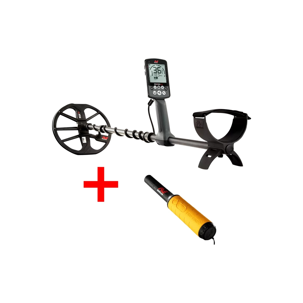 Металошукач Minelab Equinox 800 + Pro Find 35 - изображение 1