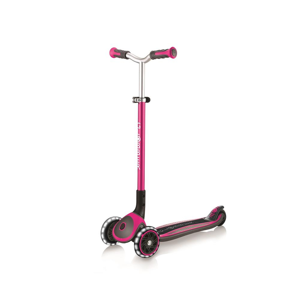 Самокат Globber Master Lights Рожевий (662-110-2) - изображение 1