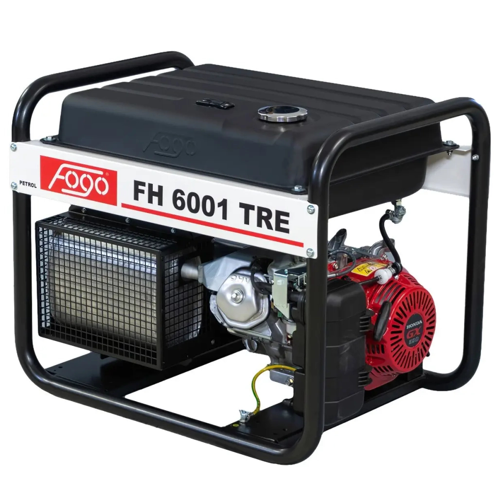 Генератор Fogo FH6001TRE 5,6kW, двиг.Honda GX 390, бак-45л, ел. стартер (FH 6001 TRE) - зображення 2