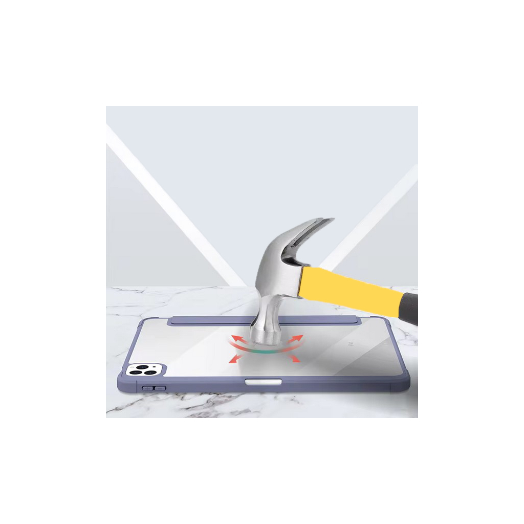 Чохол до планшета BeCover Soft Edge TPU Apple iPad Pro 11" M4 2024 Purple (711716) - зображення 5