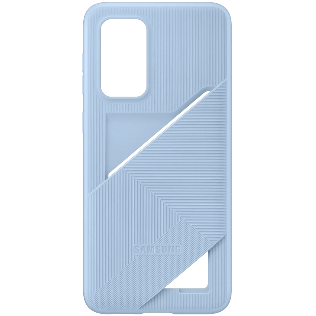 Чохол до мобільного телефона Samsung Card Slot Cover Samsung A33 (A336) Artic Blue (EF-OA336TLEGRU) - зображення 4
