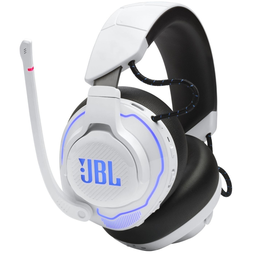 Навушники JBL Quantum 910P Wireless for PS White (JBLQ910PWLWHTBLU) - зображення 11